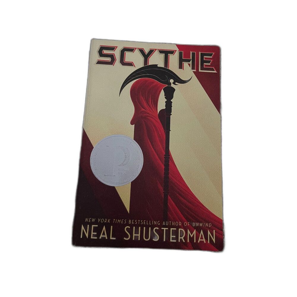 Scythe by Neal Shusterman Softcover Book